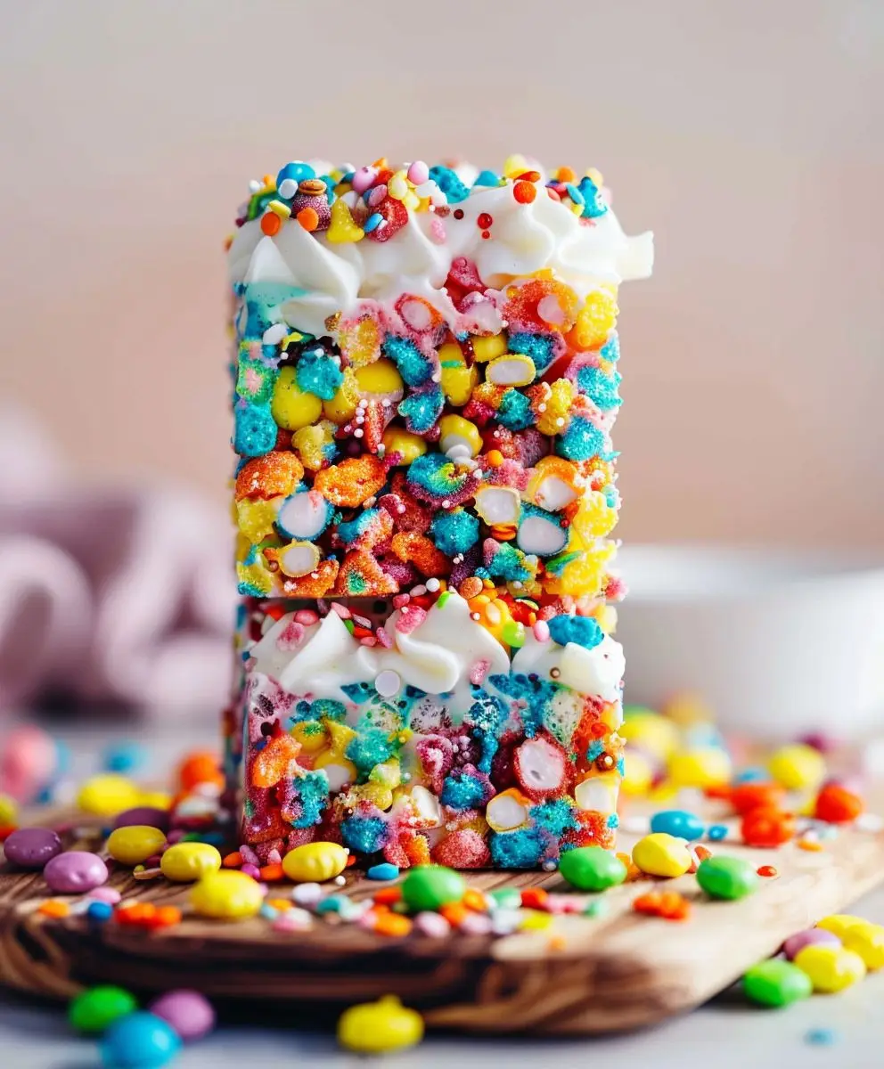 Fruity Pebbles Treats