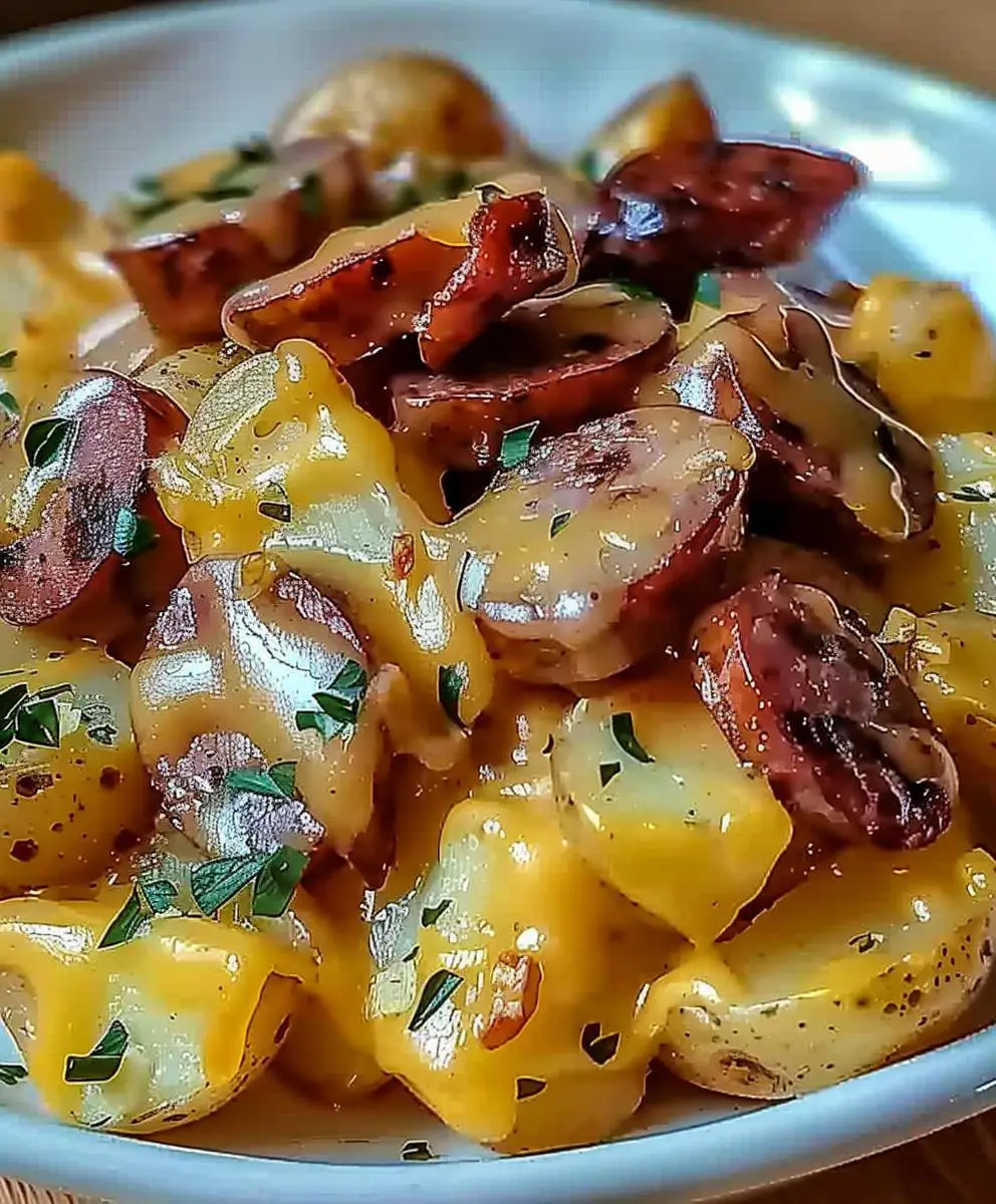 Ranch Potatoes Sausage