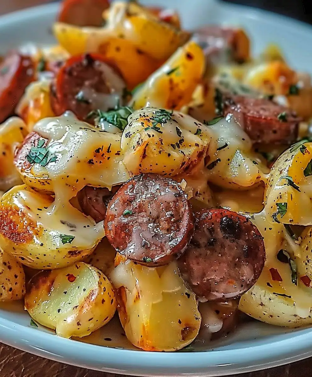 Ranch Potatoes Sausage
