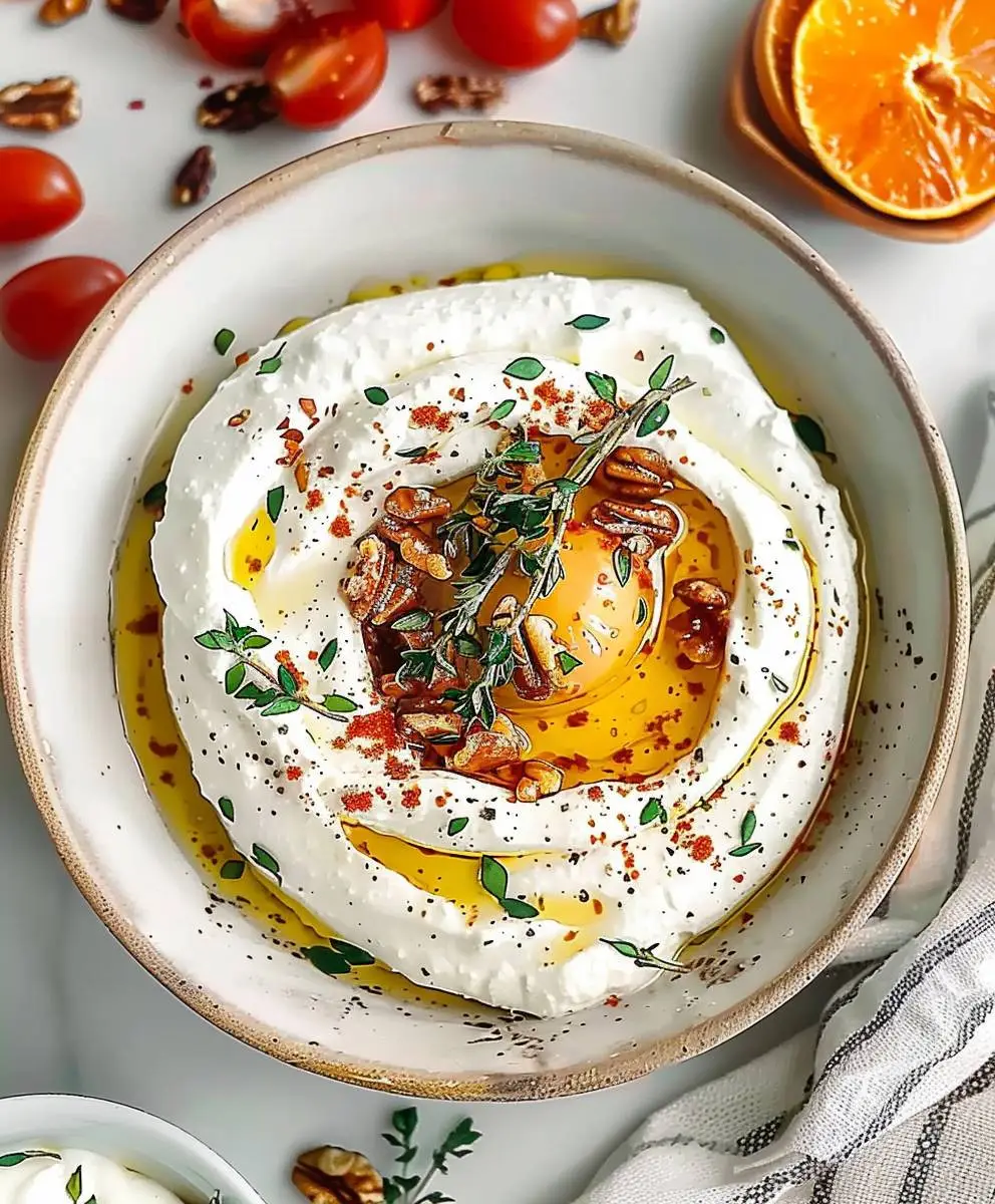 Spicy Ricotta Dip
