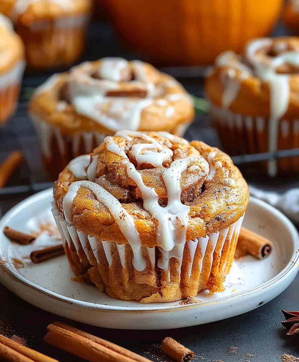 Pumpkin Cinnamon Muffins