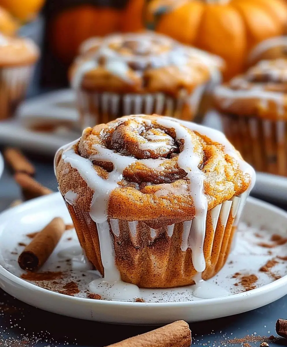 Pumpkin Cinnamon Muffins