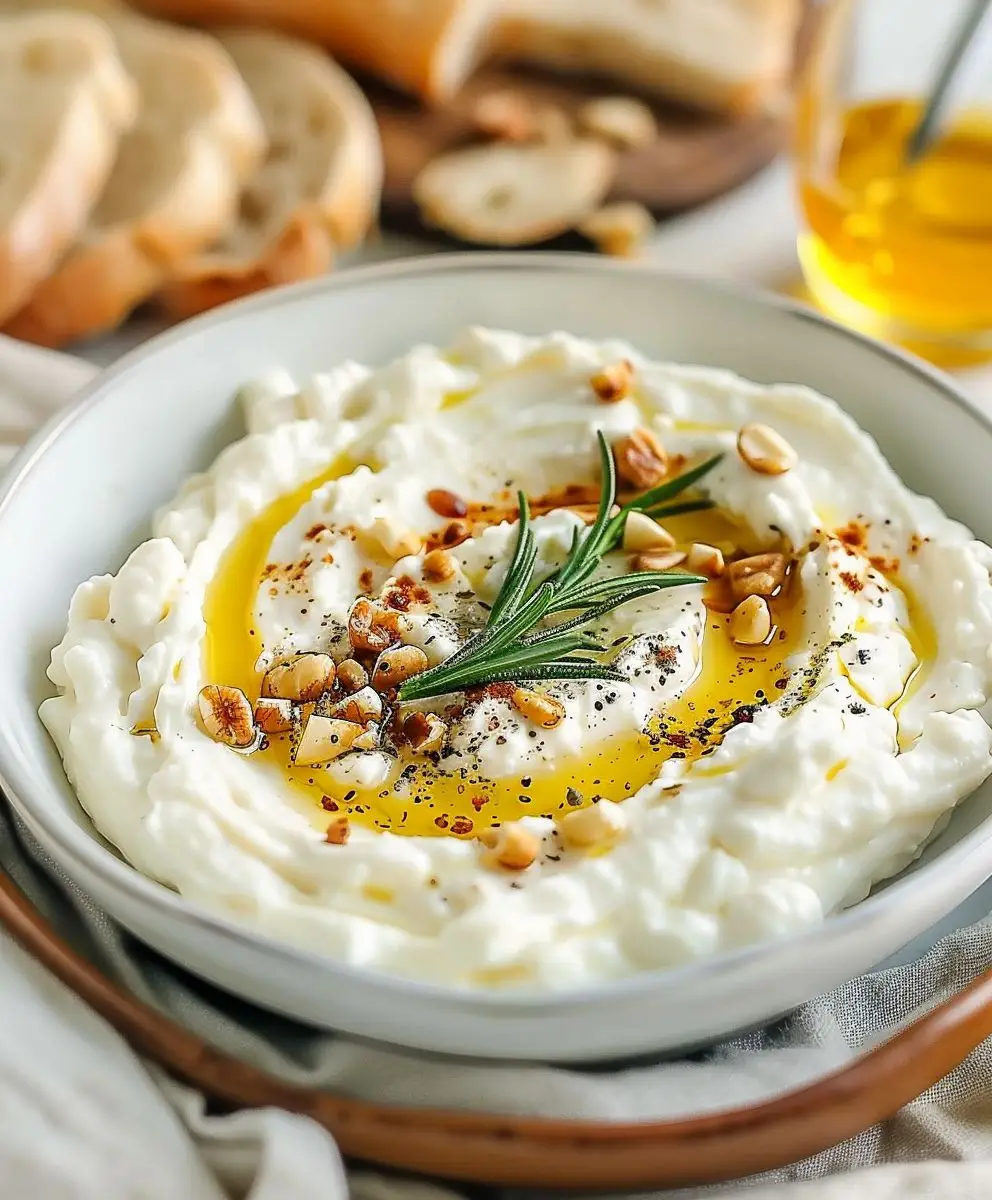 Spicy Ricotta Dip