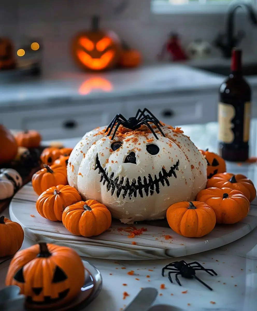 Spooky Cheese Ball