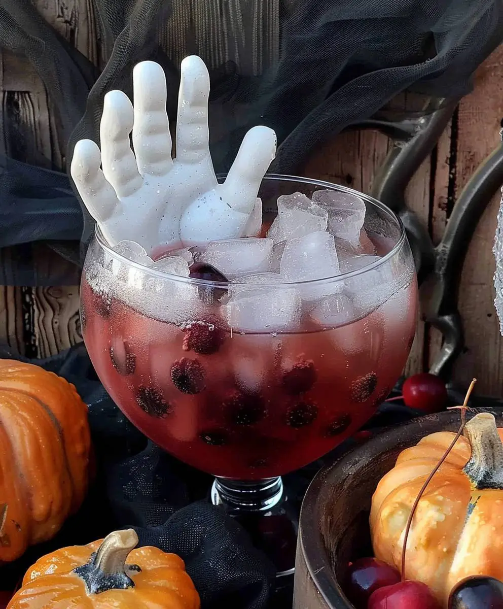 Kids Halloween Punch