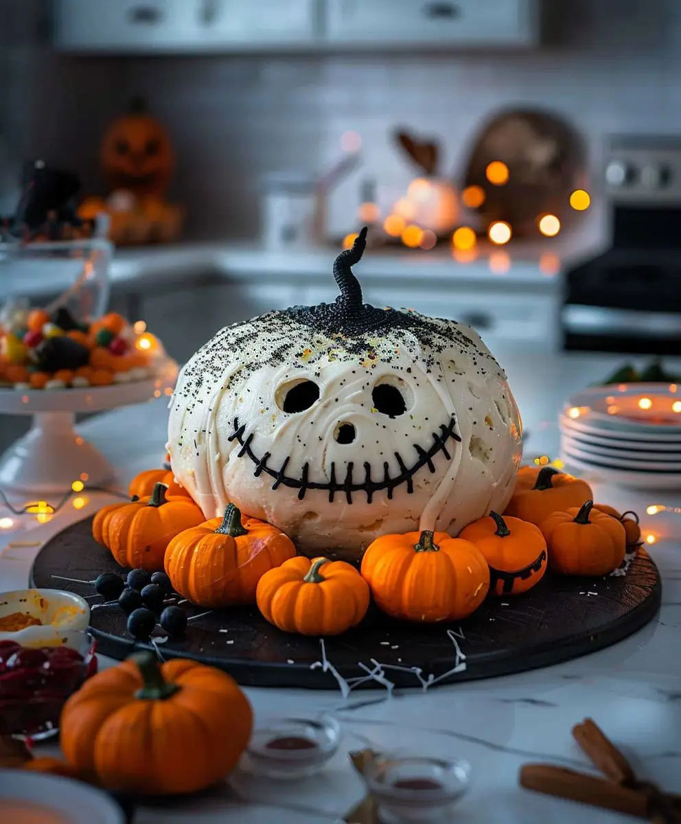 Spooky Cheese Ball