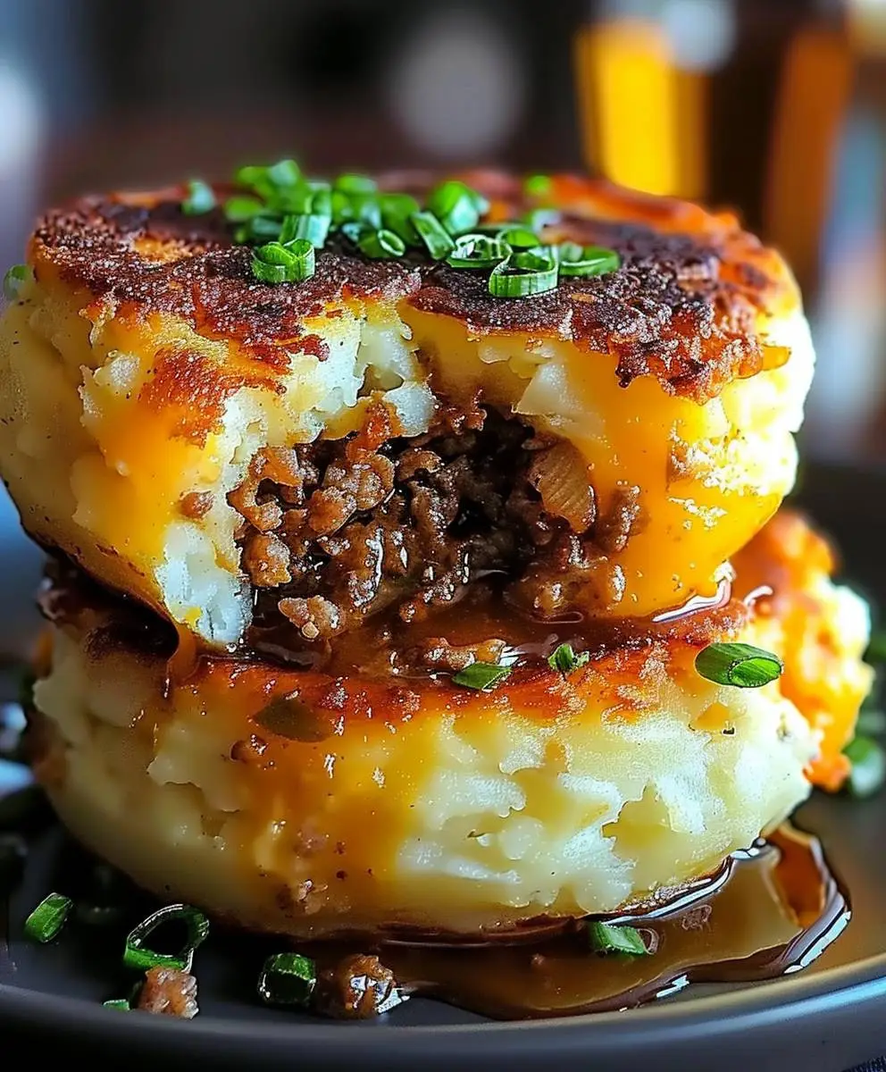 Stuffed Mashed Potatoes