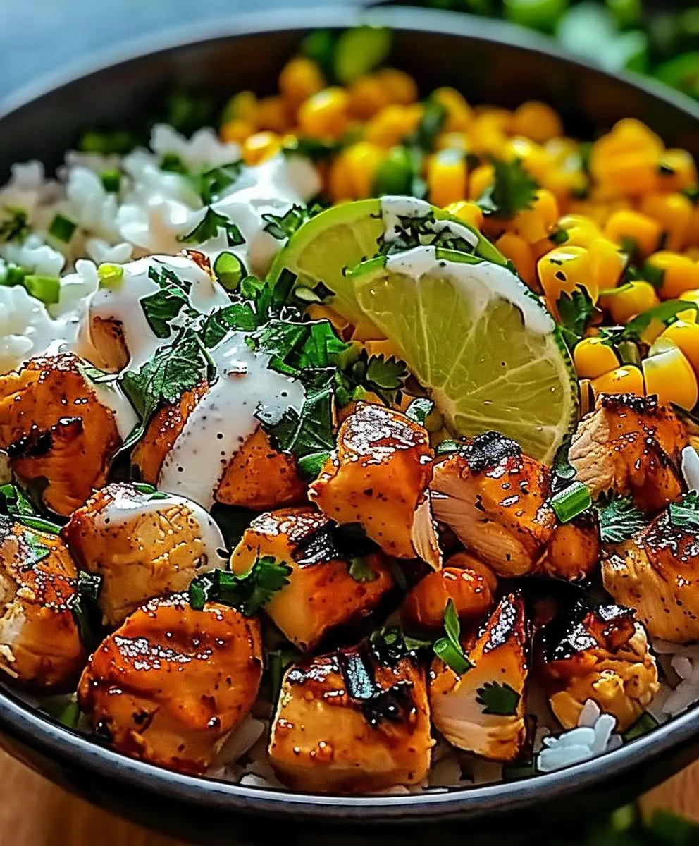 Chicken Rice Bowl