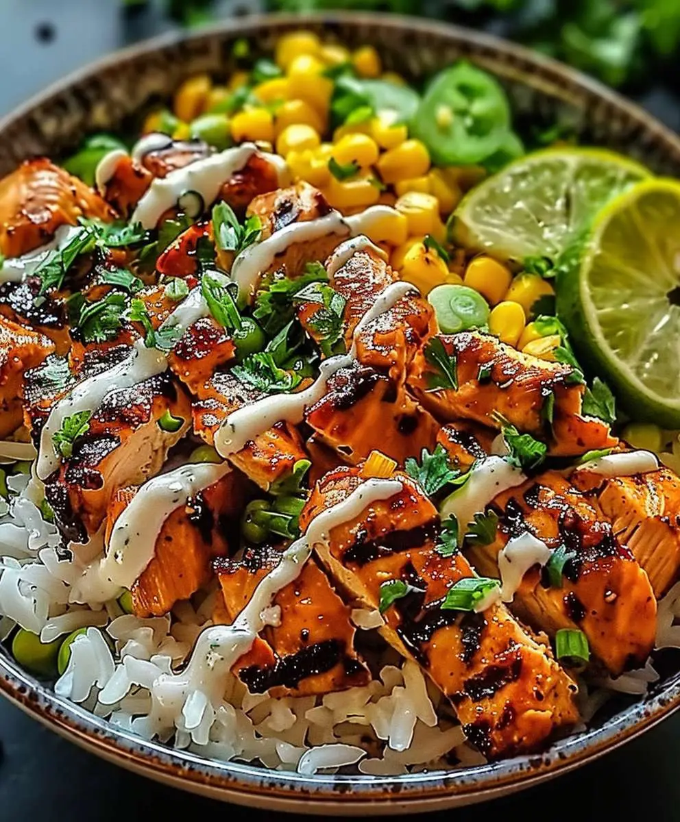 Chicken Rice Bowl