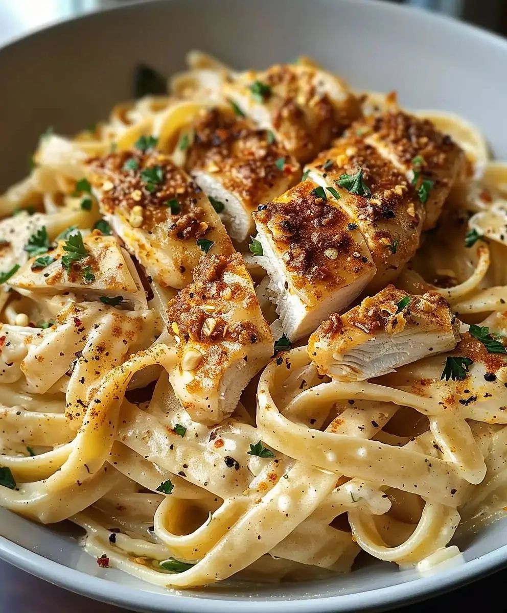 Cajun Chicken Pasta