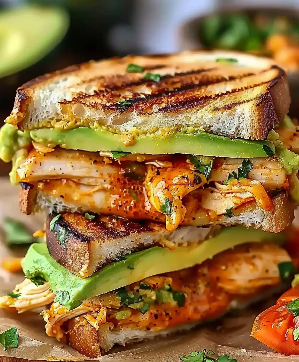 Chicken Avocado Sandwich