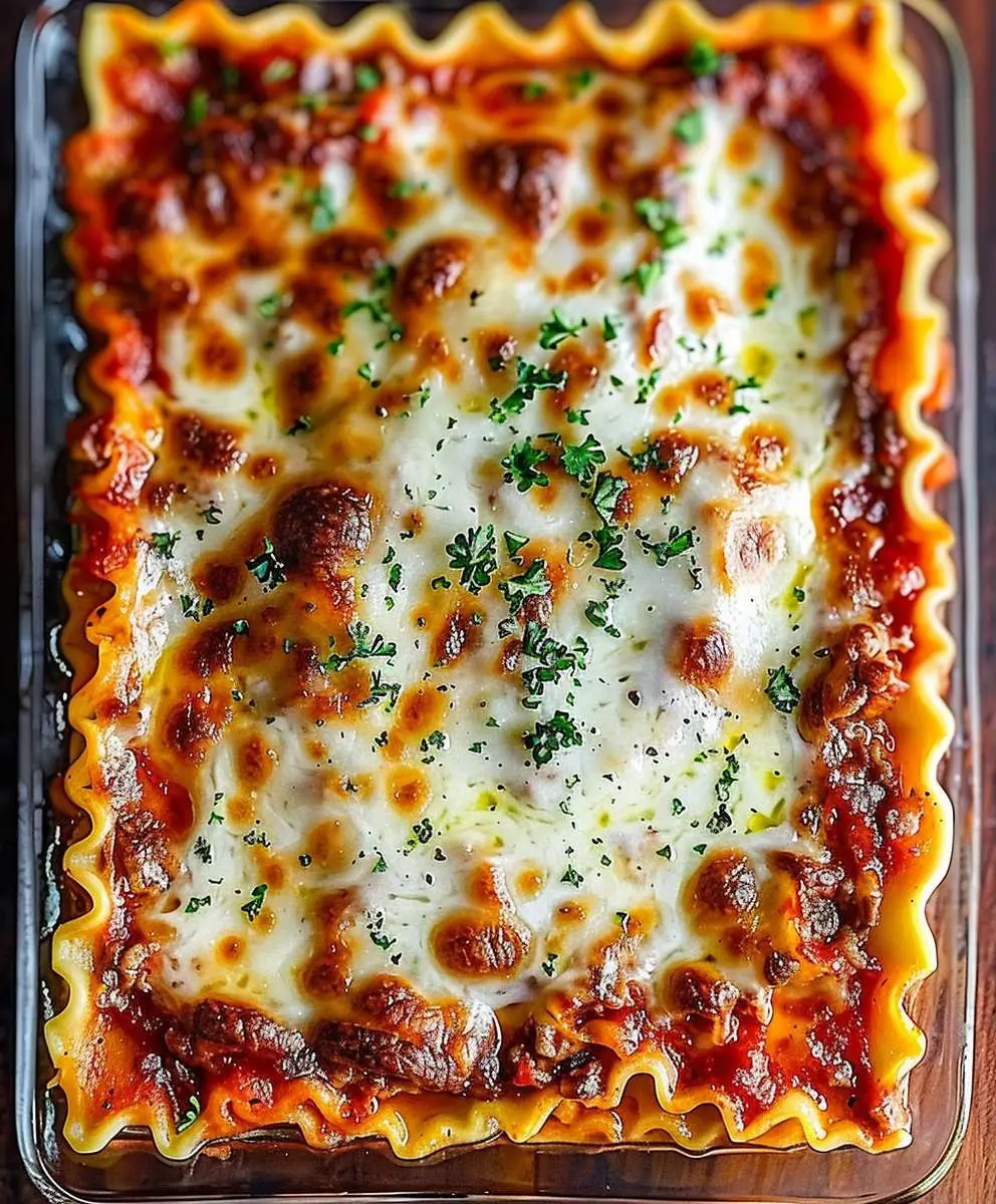 Million Dollar Lasagna