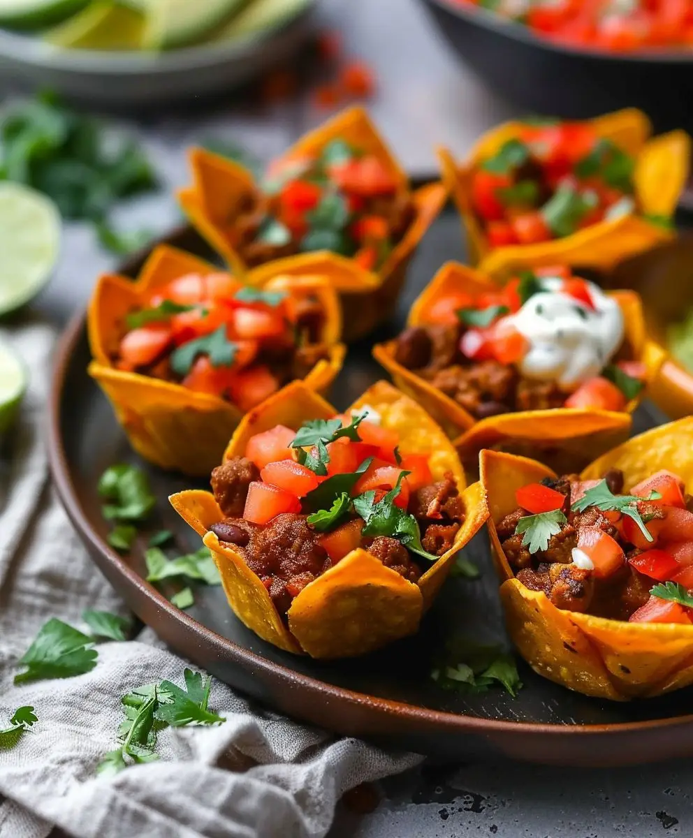 Taco Cups
